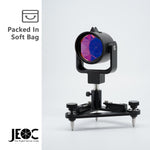 JEOC GPR121 Prism & Accurate Tribrach Set, Reflector for Leica Total Station