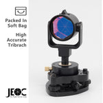 JEOC GPR121 Accurate Prism & Black Tribrach, Reflector for Leica Total Station