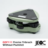 JEOC GDF111-1 Tribrach for Leica Geosystems, Without Optical Plummet