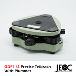 JEOC GDF112 Tribrach for Leica Geosystems, With Optical Plummet, Land Surveying Equipment Accessories