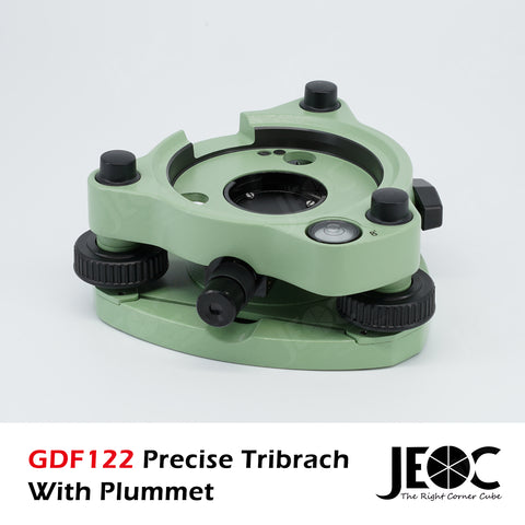 JEOC GDF122 High Accurate Tribrach for Leica Geosystems, With Optical Plummet, Land Surveying Equipment Accessories