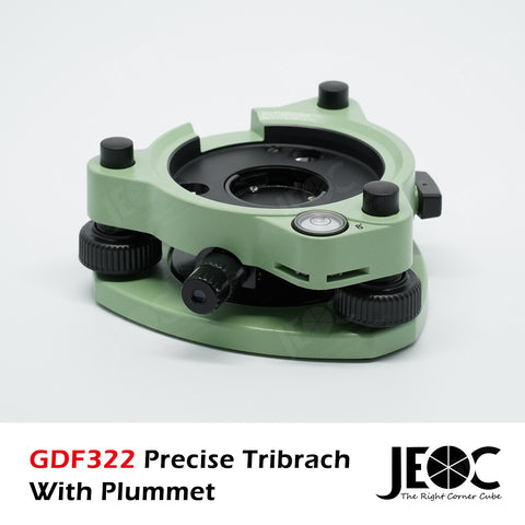JEOC GDF322 High Accurate Tribrach for Swiss Geosystems, With Optical Plummet