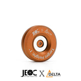 JEOC Drop-in Anchor Adapter for 1.5" SMR and Ball Reflector, works with M8 Expansion Anchor, Laser Tracker SMR Pin Nest