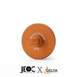 JEOC Drop-in Anchor Adapter for 1.5" SMR and Ball Reflector, works with M8 Expansion Anchor, Laser Tracker SMR Pin Nest