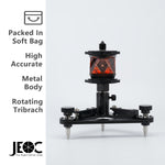 JEOC MPR122+ Tribrach, Accurate 360 Degree Prism for Leica Totalstation, Accessories Topography Land Surveying