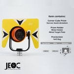 JEOC Reflective Prism, Surveying Reflector for Nikon Total Station System