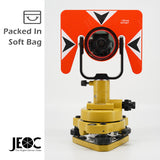 JEOC Prism & Tribrach Set, Surveying Reflector for Pentax Total Station System