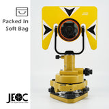 JEOC Prism & Tribrach Set, Surveying Reflector for Nikon Total Station System