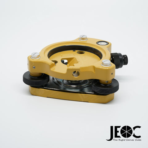 JEOC Tribrach Model 10 with optical plummet for Topcon Total Station