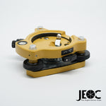 JEOC Tribrach Model 10 with optical plummet for Topcon Total Station