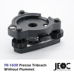 JEOC Tribrach TR-103R, without Optical Plummet, for Topcon Total Station