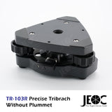 JEOC Tribrach TR-103R, without Optical Plummet, for Topcon Total Station