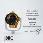 JEOC Simple Reflective Prism, Surveying Reflector for Topcon Total Station