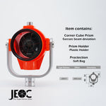 JEOC Simple Reflective Prism, Surveying Reflector for Topcon Total Station