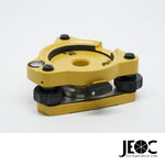 JEOC Tribrach & Adapter, for Topcon total station surveying, with Optical Plummet