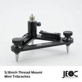 JEOC Prism & Accurate Tribrach Set, 3rd-Party Surveying Reflector for Japanese Total Station