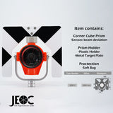 JEOC Reflective Prism, Surveying Reflector for Topcon Total Station System