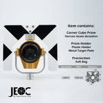 JEOC Reflective Prism, Surveying Reflector for Topcon Total Station System