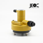 JEOC Tribrach & Adapter, for Topcon total station surveying, with Optical Plummet