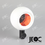 JEOC 100mm Scanner Sphere with Prism, with Standard Leica mounting