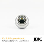 JEOC 1.5" SMR Ver 2.0 Standard Kit with with Drop-resistant Structure, 1.5inch Spherically Mounted Retro-Reflector (SMR) with Drop-resistant Structure, 38.1mm Reflective Sphere for Laser Tracker