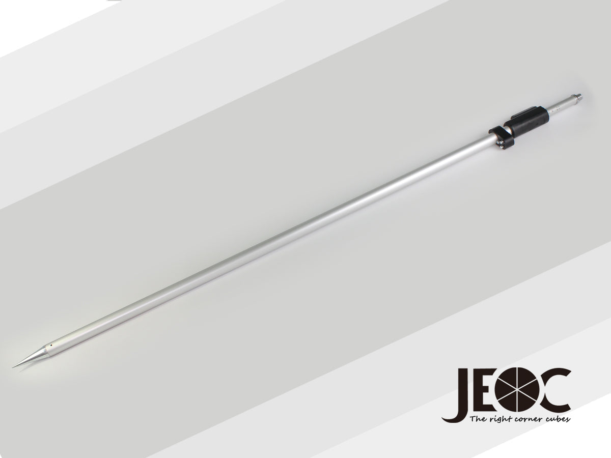 JEOC 215cm Compression Lock Surverying Prism Pole with 5/8 Inch Mount ...