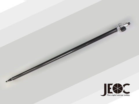 JEOC Universal Telescopic Carbon Fiber RTK/GPS Pole for Trimble and Topcon Systems, 220cm