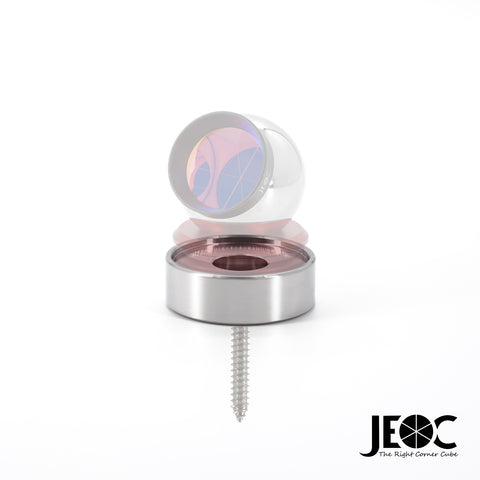 JEOC Metal Adapter for Self-tapping Screw, works with 1.5" Ball Reflector, JEOC Drift Nest