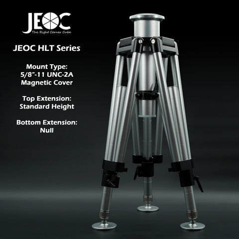 JEOC Heavy Load Tripod for Faro Leica API Laser Trackers, 5/8-11 UNC-2A, with Flight Case, Metrology Accessories