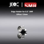 JEOC Magnetic Edge Holder for 0.5" Spherically Mounted Retro-Reflector (SMR), 12mm offset, 0.5" Edge Ball Probe Seat