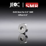 JEOC Magnetic Drift Nest for 0.5" Spherically Mounted Retro-Reflector (SMR), 0.5" offset, 0.5" Ball Probe Seat