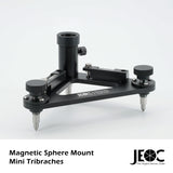 JEOC High Accurate Tribrach with 1.5inch Sphere Mount, Dual Tube Bubble Level
