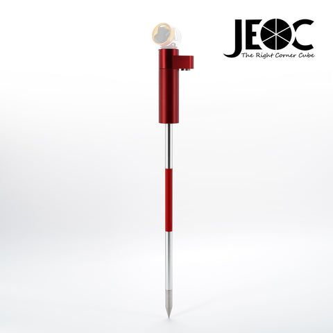 JEOC Handle for 1.5" SMR and Ball Reflector, Extension Adapter with 4*30cm 1/4" Poles (optional)