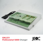 JEOC Replacement Battery Charger of GKL221, with Adapter GDI221 and GDI222