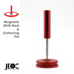 JEOC Magnetic Centering Base for 1.5" Spherical Prism Reflector