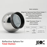 JEOC Spherical Monitoring Prism Set with Accurate Tribrach