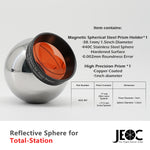 JEOC Spherical Monitoring Prism Set with Accurate Tribrach