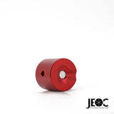 JEOC Red Tripod Adapter for 1.5" SMR and Ball Reflector, works with 5/8" Tripod and Tribraches