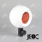 JEOC 100mm Scanner Sphere with Prism, with Standard Leica mounting