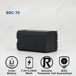 JEOC Replacement Battery of BDC-70, for Topcon OS/ES Series Total-station