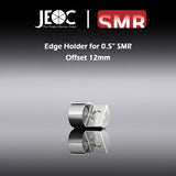 JEOC Magnetic Edge Holder for 0.5" Spherically Mounted Retro-Reflector (SMR), 12mm offset, 0.5" Edge Ball Probe Seat