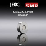 JEOC Magnetic Drift Nest for 0.5" Spherically Mounted Retro-Reflector (SMR), 0.5" offset, 0.5" Ball Probe Seat