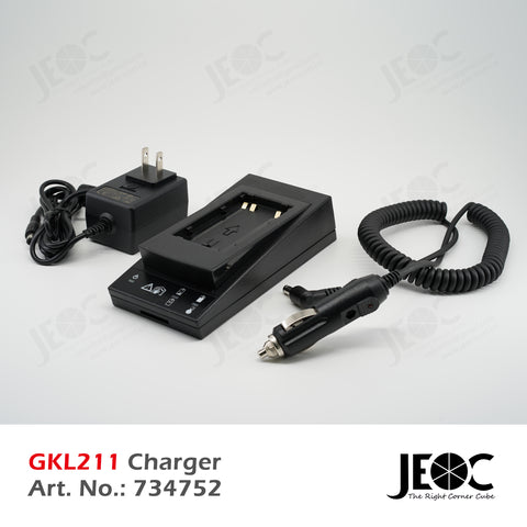 JEOC Replacement Battery Charger of GKL211, Charges GEB90/221/211/212/241