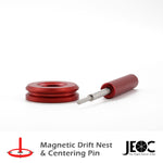 JEOC Magnetic Centering Base for 1.5" Spherical Prism Reflector