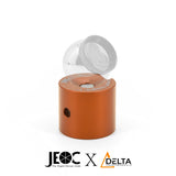 JEOC Tripod Adapter for 1.5" SMR and Ball Reflector, works with 5/8" Tripod & Tribrach