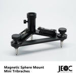 JEOC High Accurate Tribrach with 1.5inch Sphere Mount, Dual Tube Bubble Level