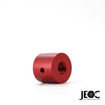 JEOC Red Tripod Adapter for 1.5" SMR and Ball Reflector, works with 5/8" Tripod and Tribraches