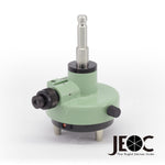 JEOC Regular Prism Adapter with Leica Spigot, Optical Plummet