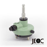 JEOC Regular Prism Adapter with Leica Spigot, Optical Plummet