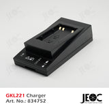 Replacement Battery Charger of GKL221, Charges GEB242